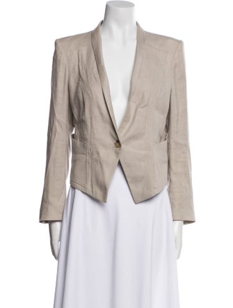 Helmut Lang Linen Blazer