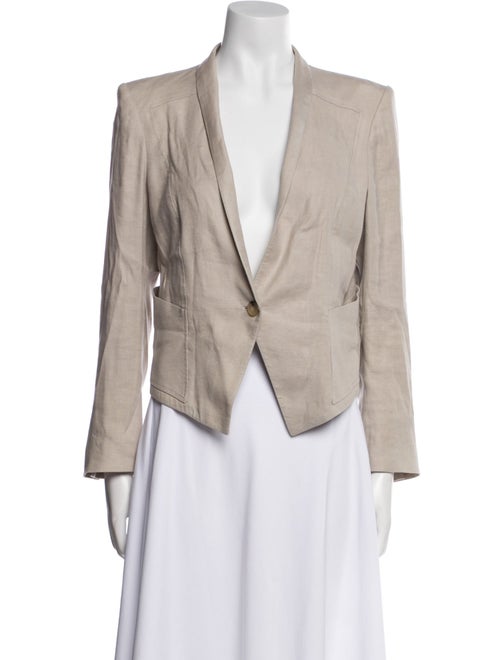 Helmut Lang Linen Blazer