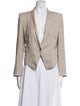Helmut Lang Linen Blazer