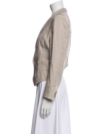 Helmut Lang Linen Blazer