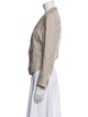 Helmut Lang Linen Blazer