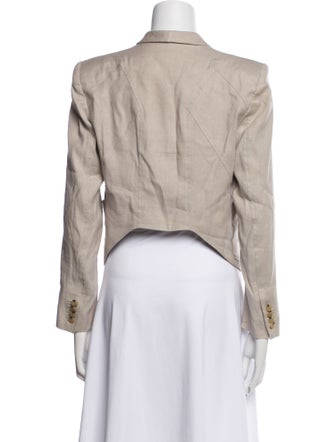 Helmut Lang Linen Blazer