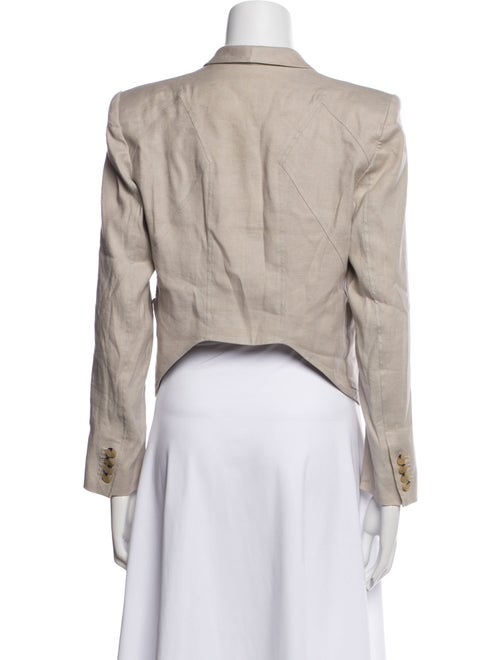 Helmut Lang Linen Blazer