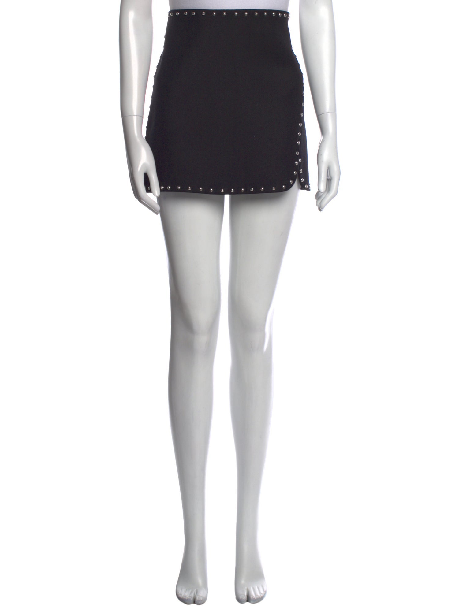 Helmut Lang Nylon Mini Skirt w/ Tags