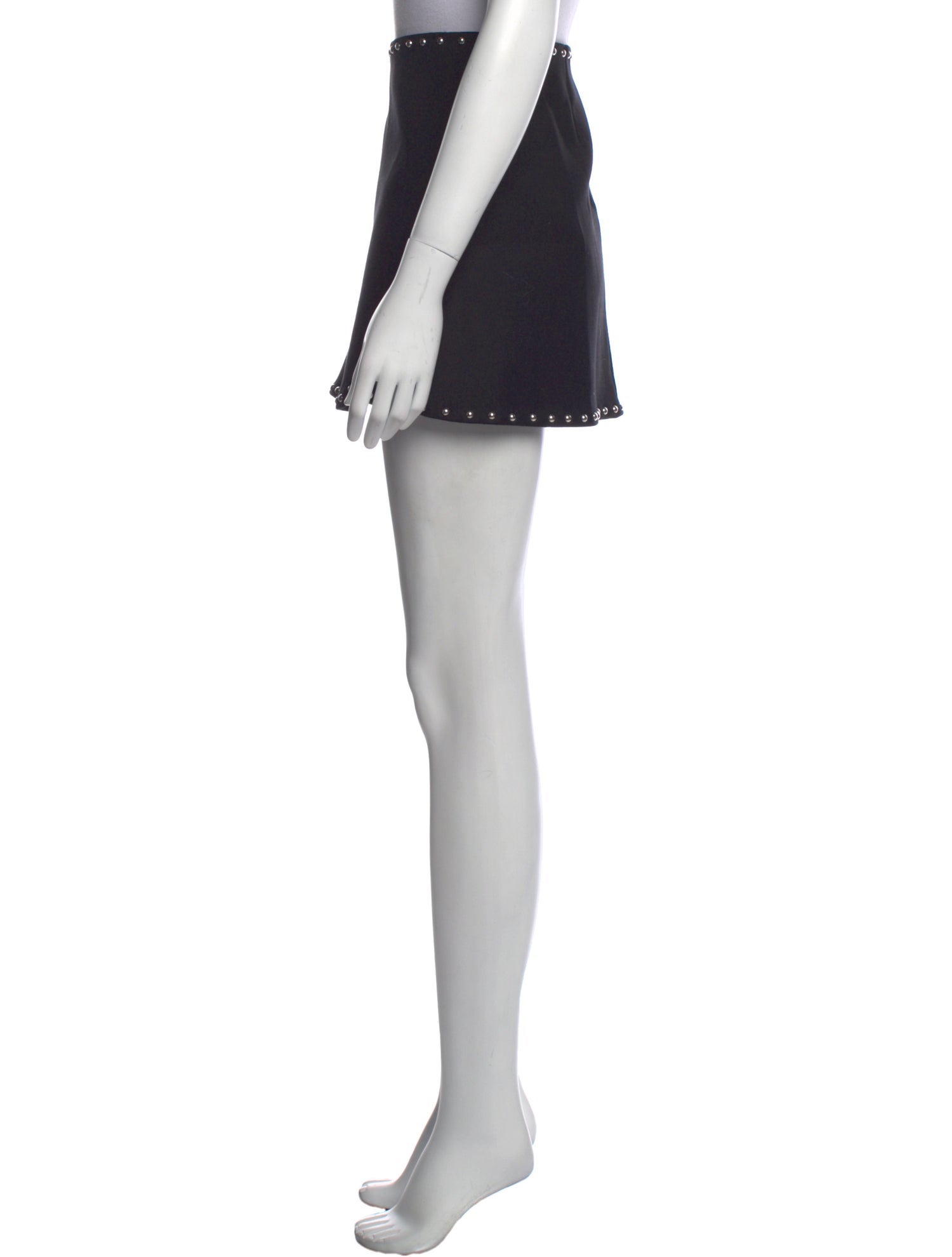 Helmut Lang Nylon Mini Skirt w/ Tags