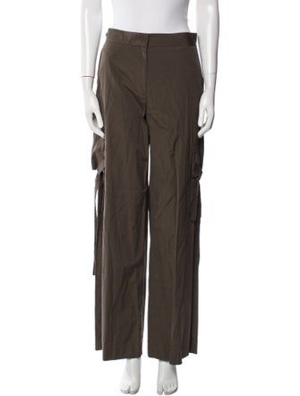 Helmut Lang Wide Leg Pants