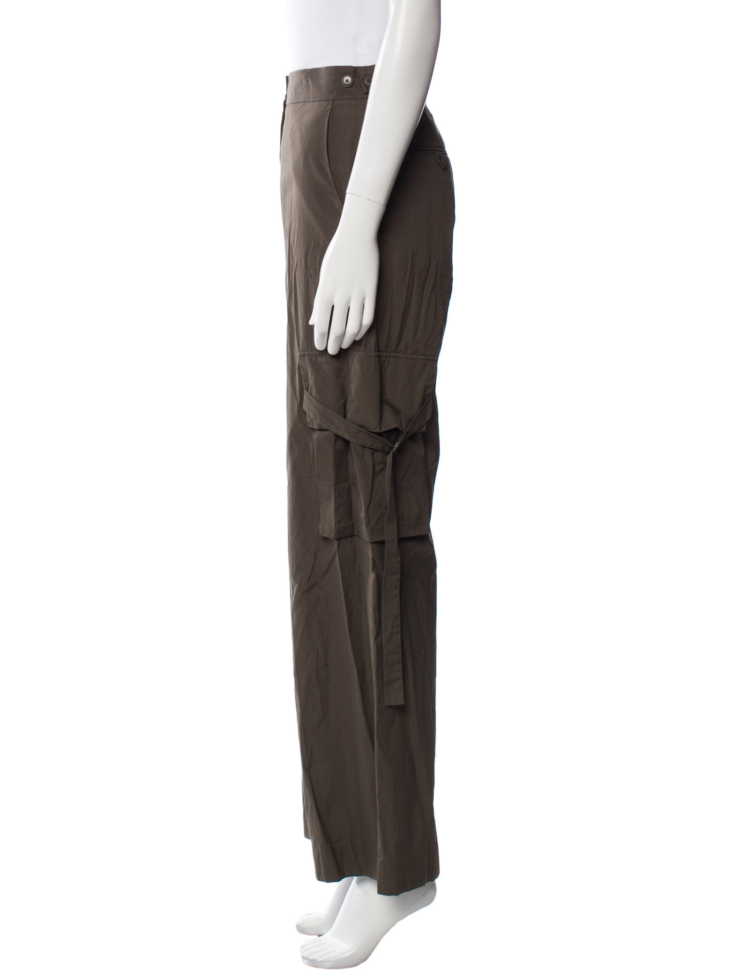 Helmut Lang Wide Leg Pants