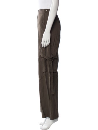 Helmut Lang Wide Leg Pants