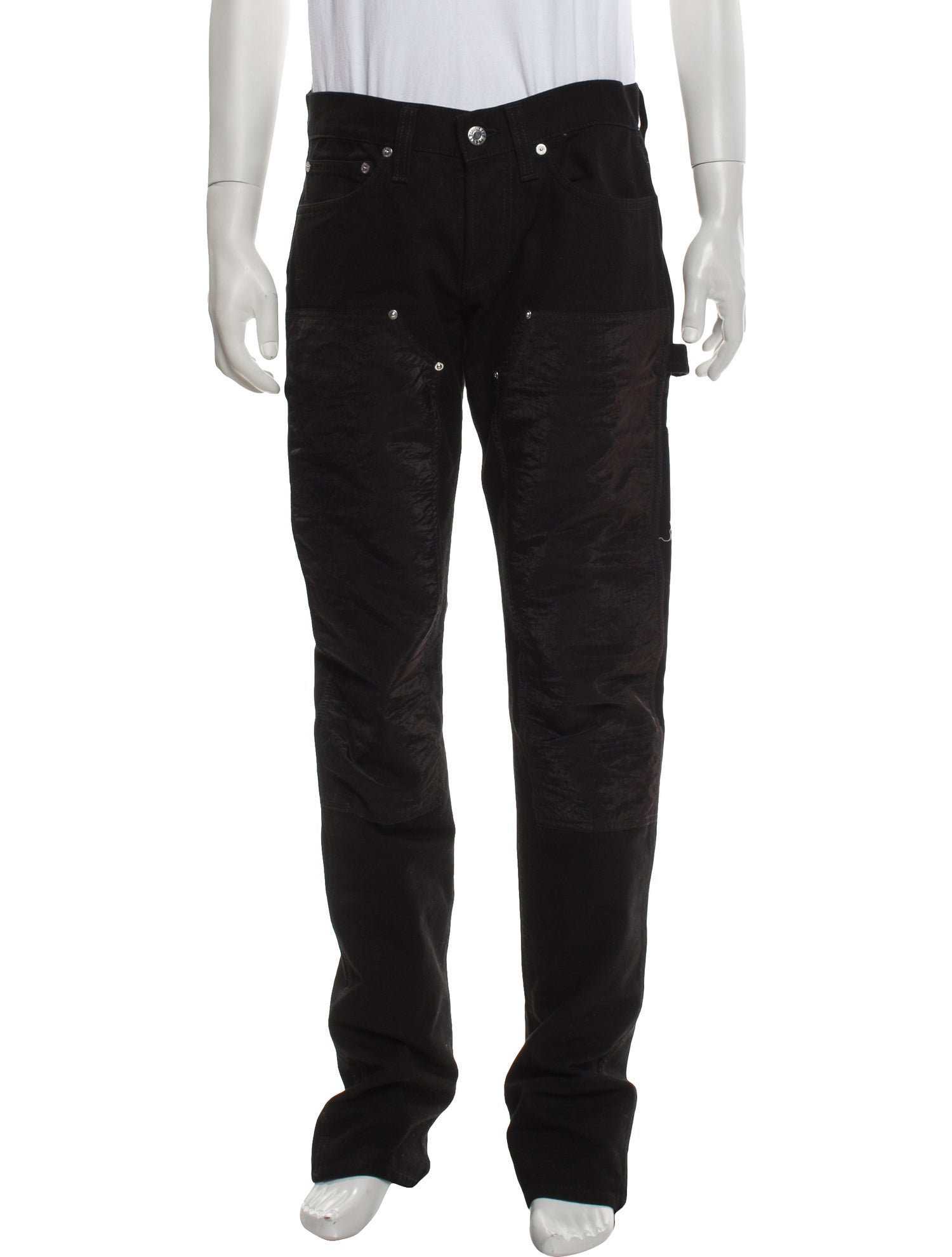 Helmut Lang Straight-Leg Jeans
