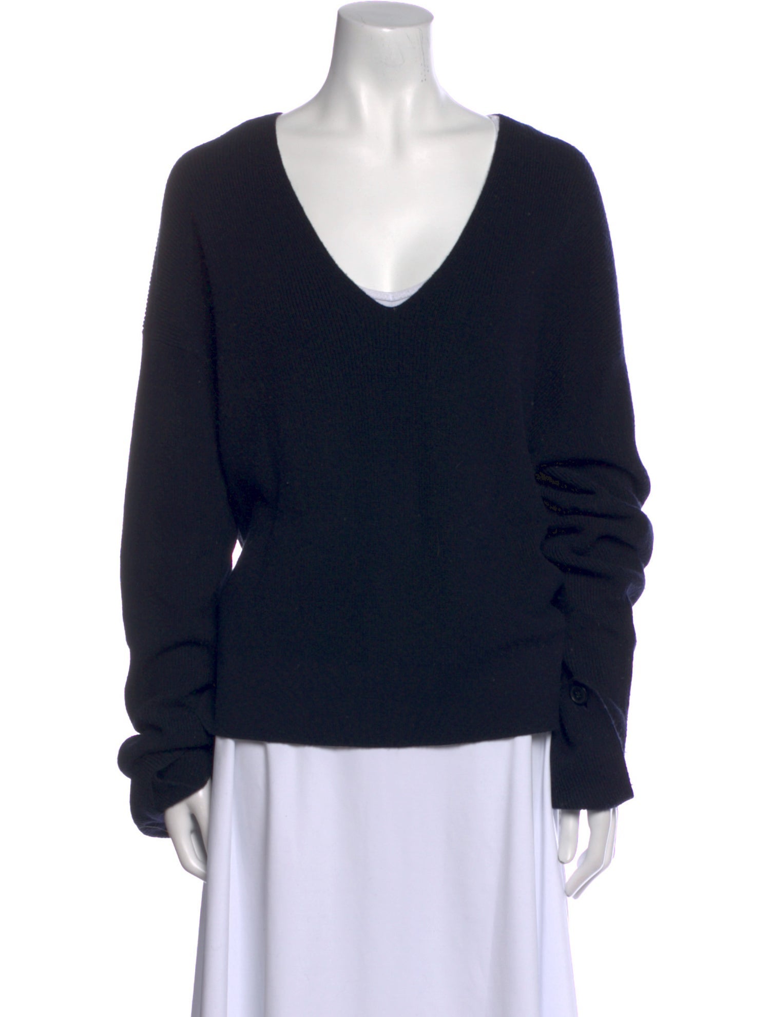 Helmut Lang V-Neck Sweater