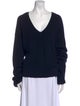 Helmut Lang V-Neck Sweater