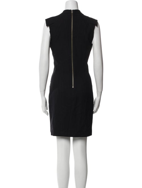 Helmut Lang Virgin Wool Mini Dress
