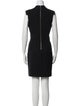 Helmut Lang Virgin Wool Mini Dress