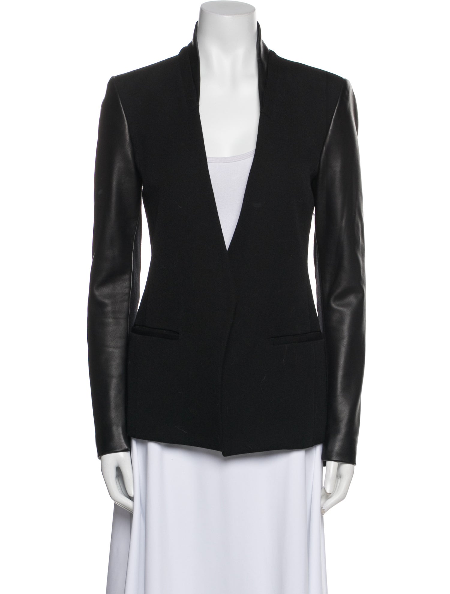 Helmut Lang Virgin Wool Blazer