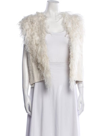 Helmut Lang Fur Jacket