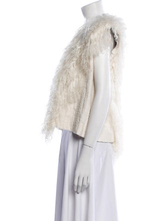 Helmut Lang Fur Jacket