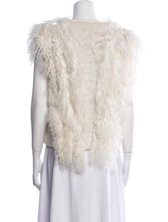 Helmut Lang Fur Jacket