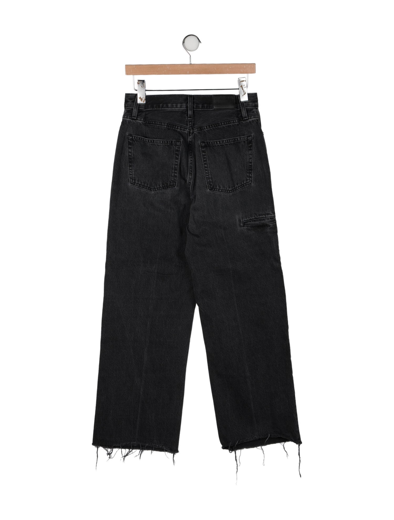 Helmut Lang Mid-Rise Wide Leg Jeans
