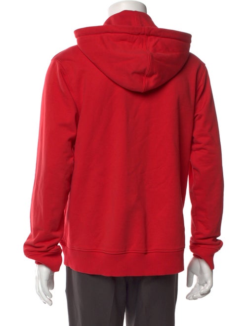 Helmut Lang Graphic Print Crew Neck Hoodie