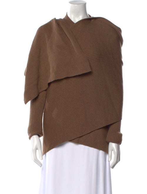 Helmut Lang Merino Wool Crew Neck Sweater