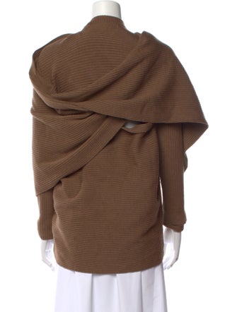 Helmut Lang Merino Wool Crew Neck Sweater