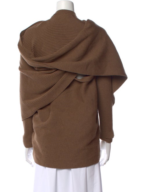 Helmut Lang Merino Wool Crew Neck Sweater