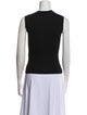 Helmut Lang Crew Neck Sleeveless Top