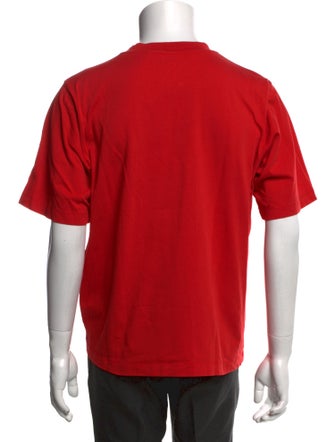 Helmut Lang Graphic Print Crew Neck T-Shirt