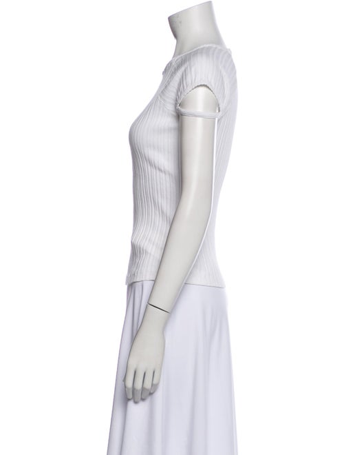 Helmut Lang Crew Neck Short Sleeve T-Shirt