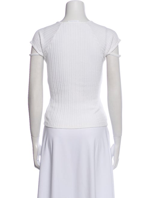 Helmut Lang Crew Neck Short Sleeve T-Shirt