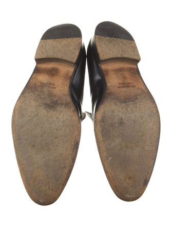 Helmut Lang Leather Dress Loafers