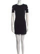 Helmut Lang Crew Neck Mini Dress