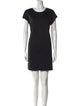 Helmut Lang Scoop Neck Mini Dress