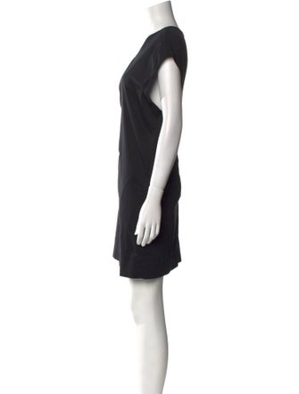 Helmut Lang Scoop Neck Mini Dress