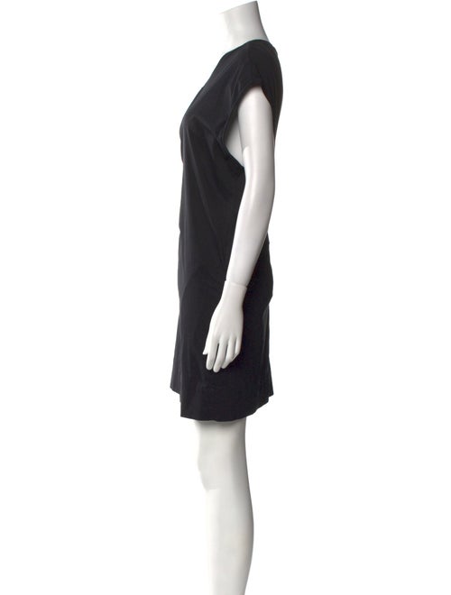 Helmut Lang Scoop Neck Mini Dress