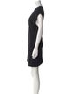 Helmut Lang Scoop Neck Mini Dress