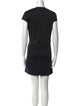 Helmut Lang Scoop Neck Mini Dress
