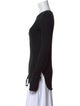 Helmut Lang Scoop Neck Long Sleeve Top