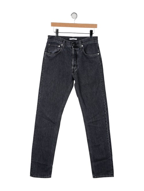 Helmut Lang High-Rise Straight Leg Jeans