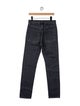 Helmut Lang High-Rise Straight Leg Jeans