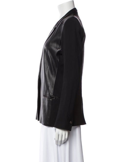 Helmut Lang Lamb Leather Blazer