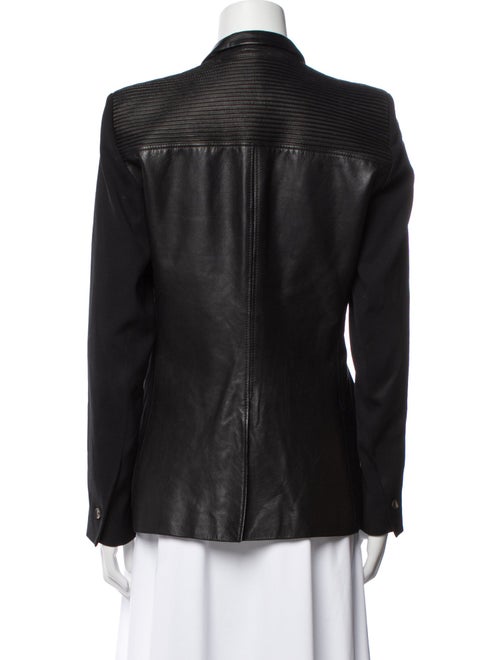 Helmut Lang Lamb Leather Blazer