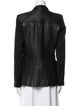 Helmut Lang Lamb Leather Blazer