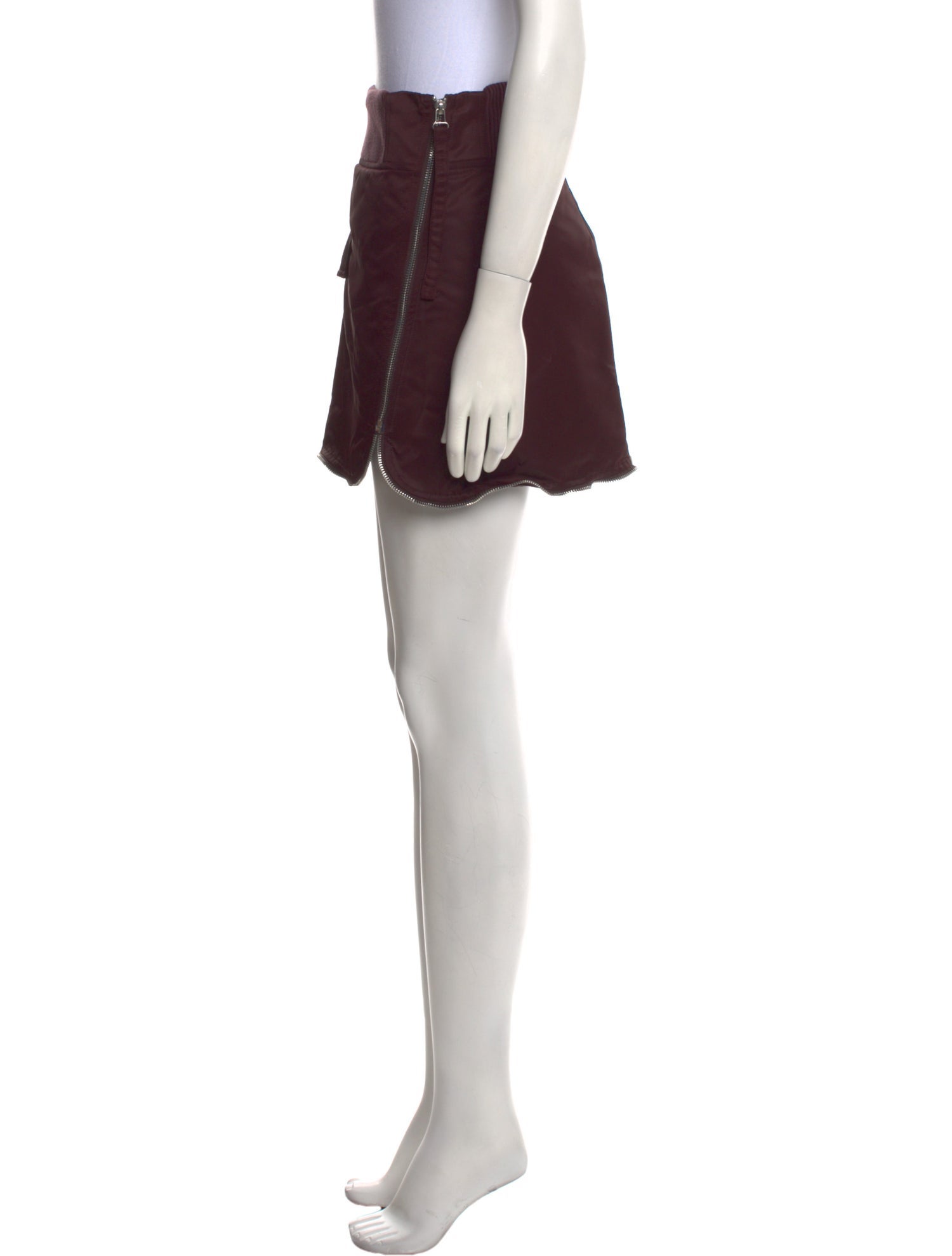 Helmut Lang Nylon Mini Skirt w/ Tags