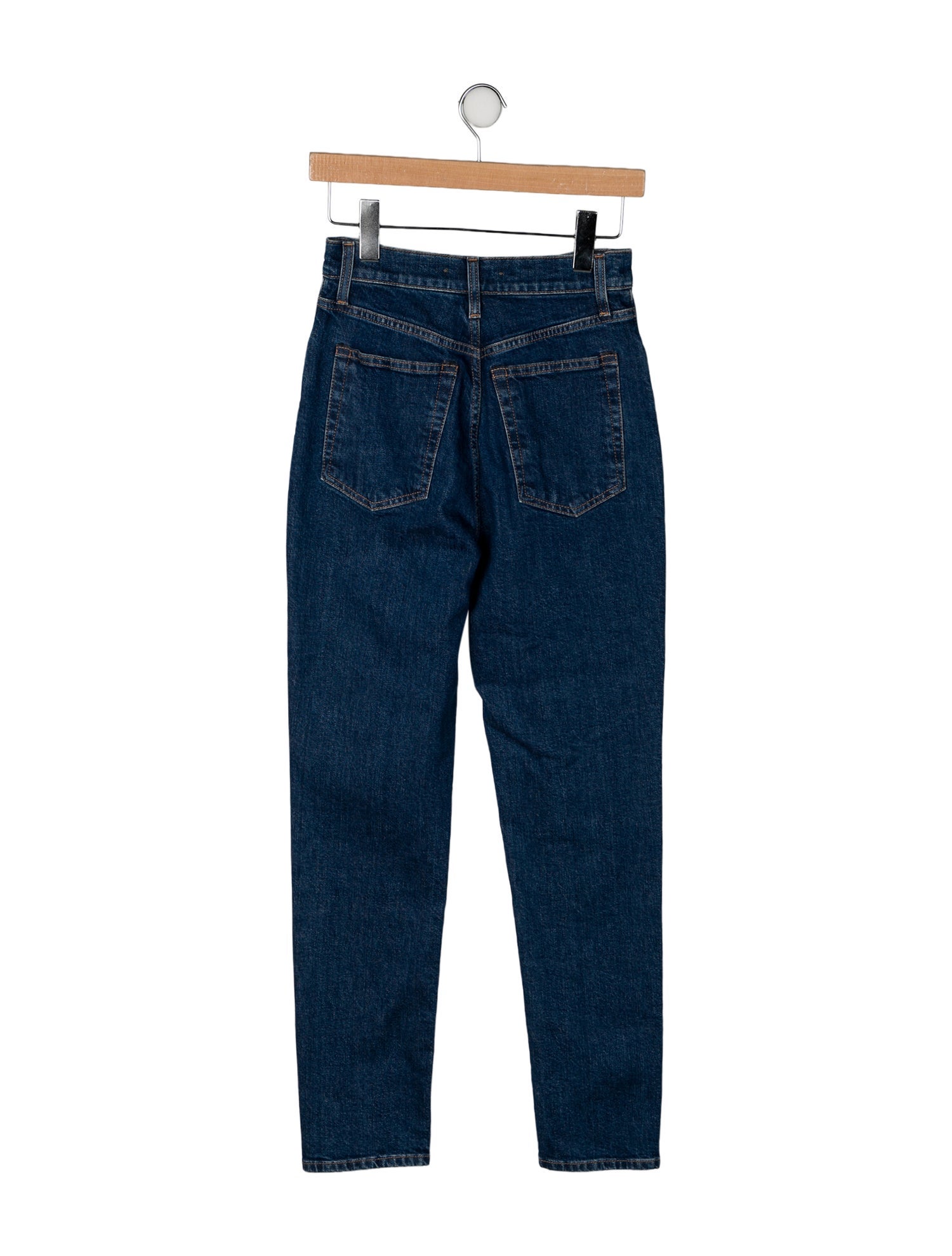 Helmut Lang High-Rise Straight Leg Jeans