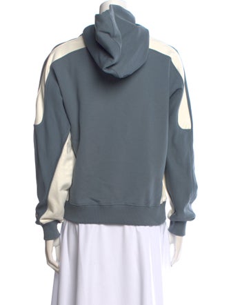 Helmut Lang Graphic Print Mock Neck Sweatshirt