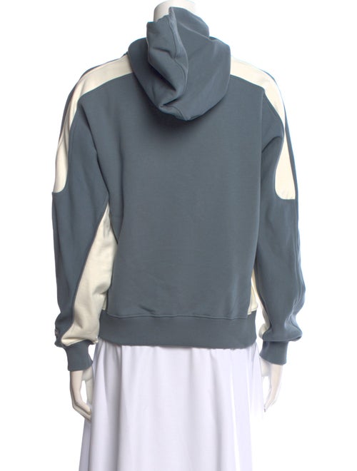 Helmut Lang Graphic Print Mock Neck Sweatshirt