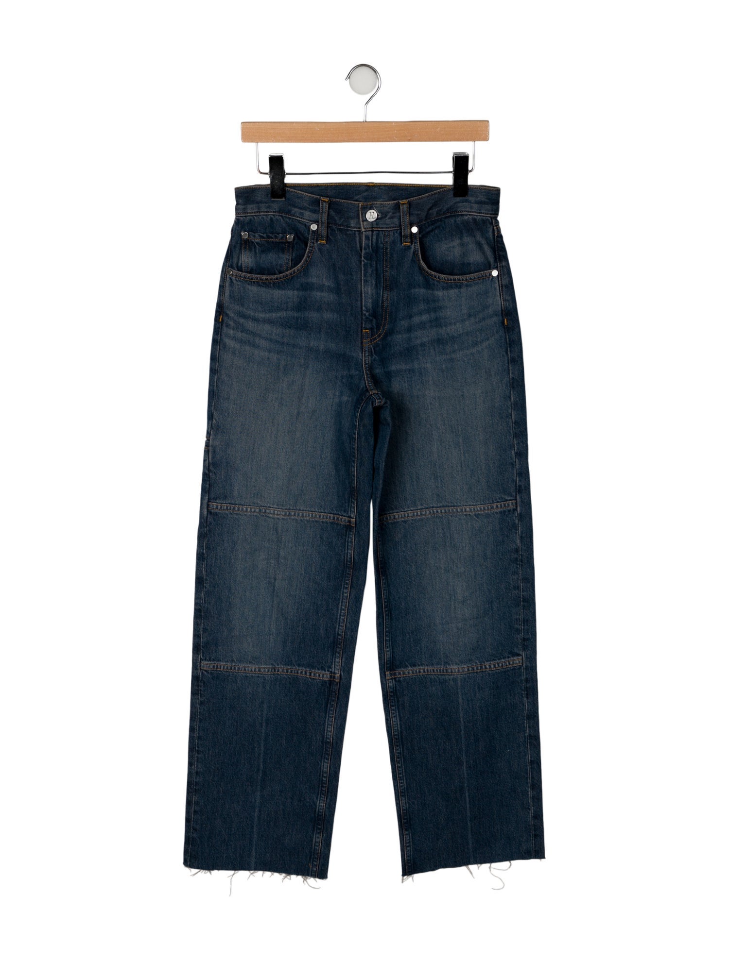 Helmut Lang High-Rise Wide Leg Jeans