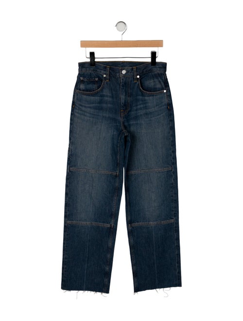 Helmut Lang High-Rise Wide Leg Jeans