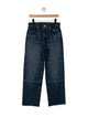 Helmut Lang High-Rise Wide Leg Jeans